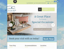Tablet Screenshot of innonthedrive.com